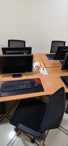 طقم كامل - جهاز كمبيوتر i5 الجيل الرابع، شاشة، مكتب وكرسي