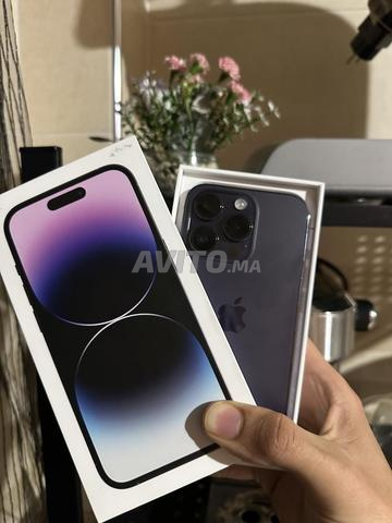 ايفون 14 برو 256 جيجابايت 80 بطارية eSIM لم يفتح أبدا