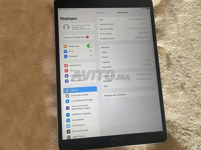 Ipad Pro 10.5 Wifi 256 GB Full bypass