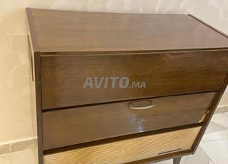 Meuble radio & tourne-disque Telefunken