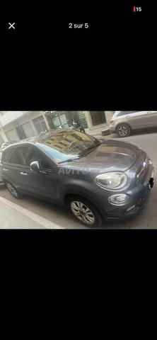 Fiat 500 X Diesel Manuelle 2016 à Casablanca
