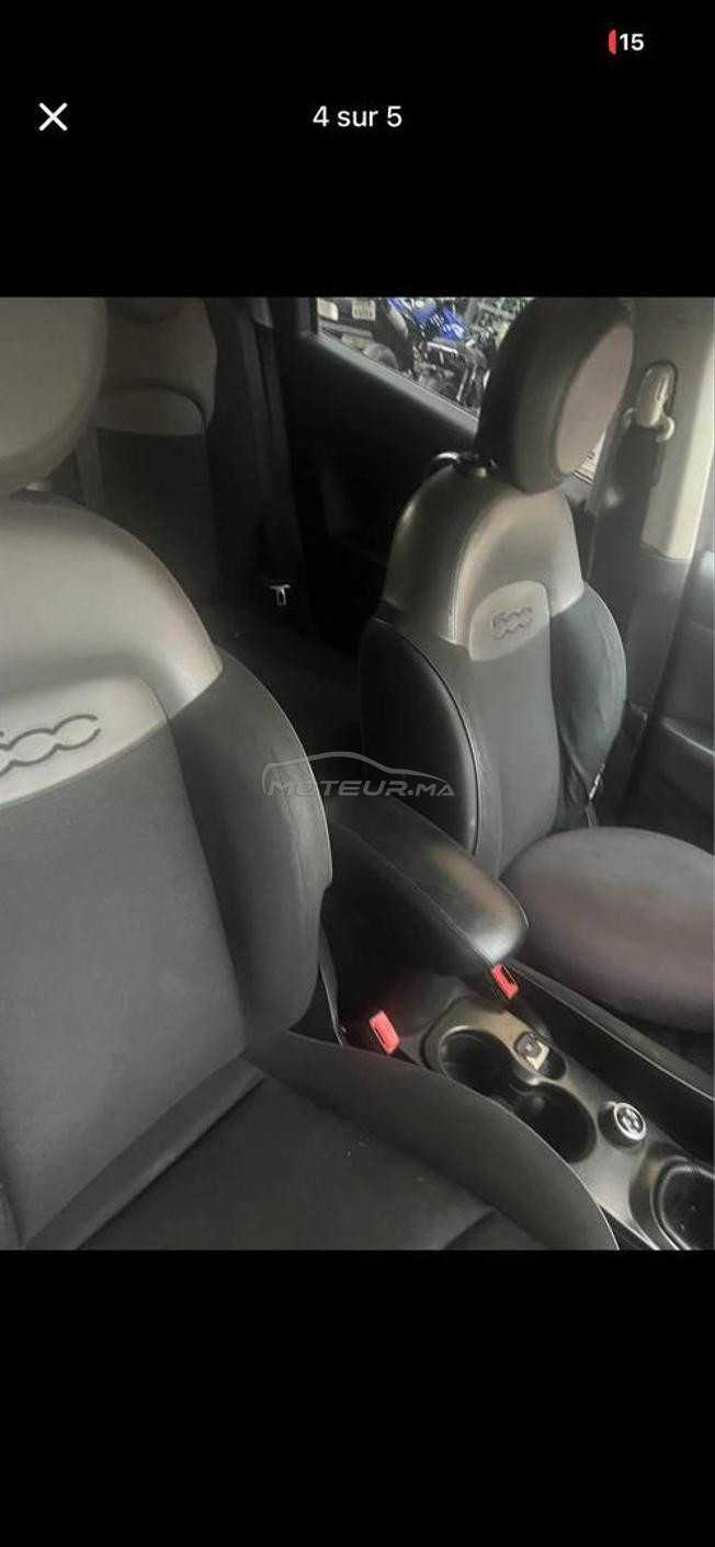 Fiat 500 X Diesel Manuelle 2016 à Casablanca