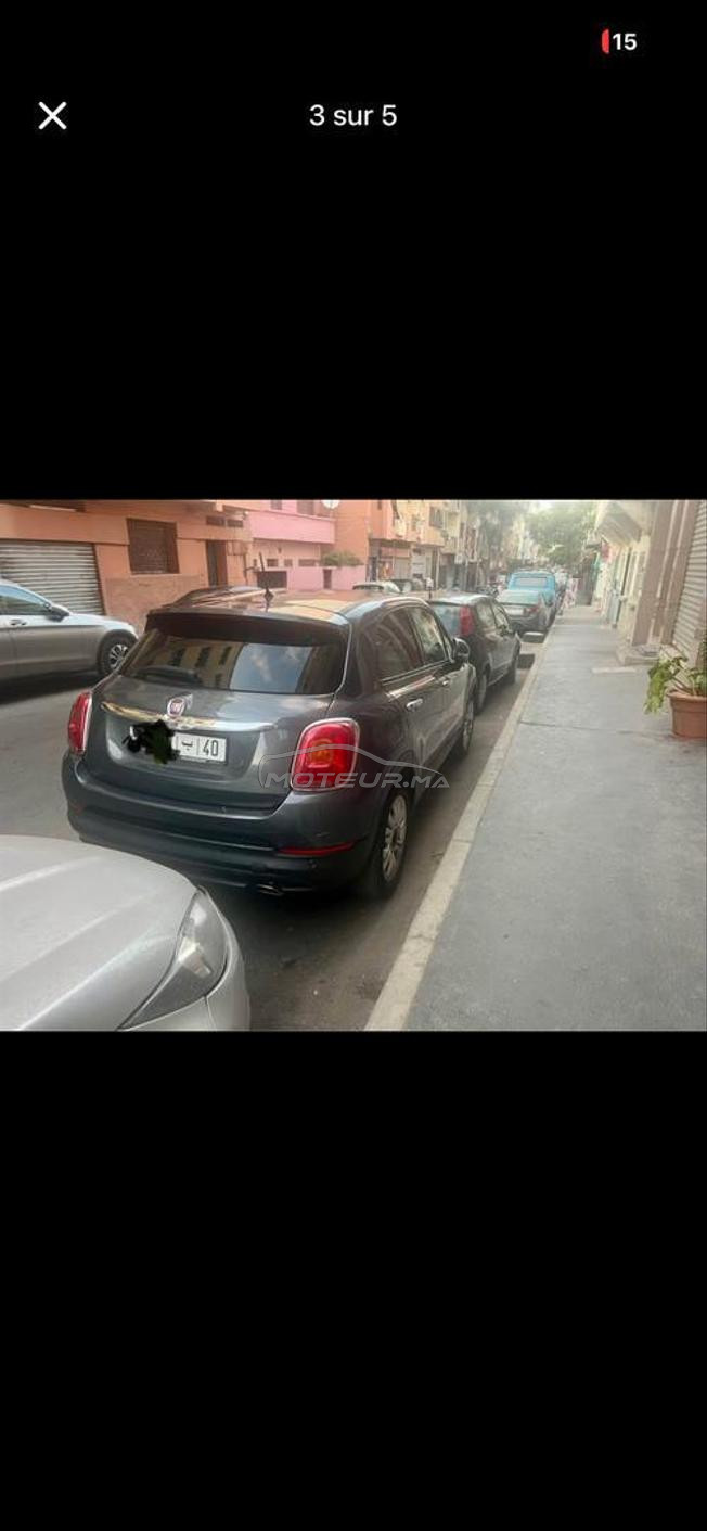 Fiat 500 X Diesel Manuelle 2016 à Casablanca
