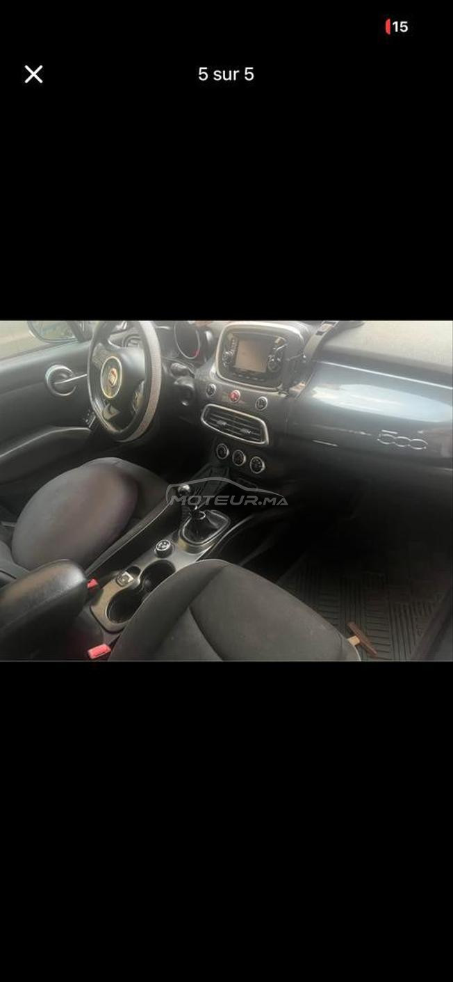 Fiat 500 X Diesel Manuelle 2016 à Casablanca