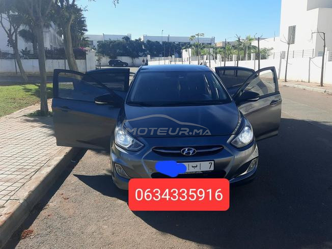 Hyundai Accent Diesel Manuelle 2017 à Casablanca