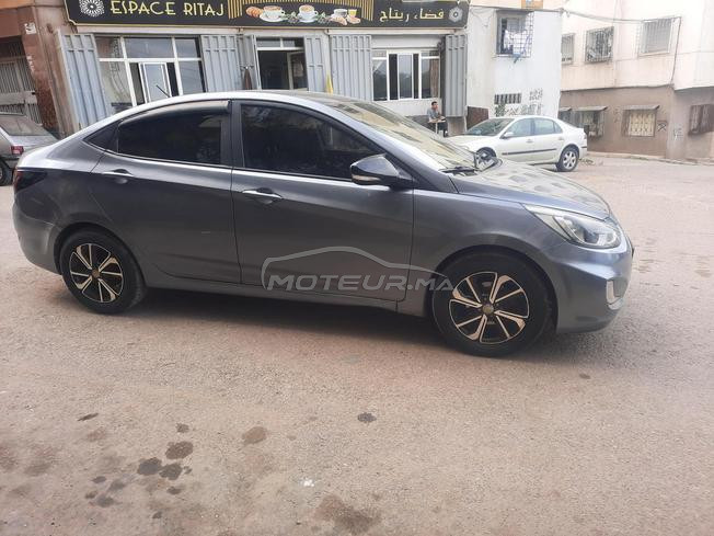 Hyundai Accent Diesel Manuelle 2017 à Casablanca