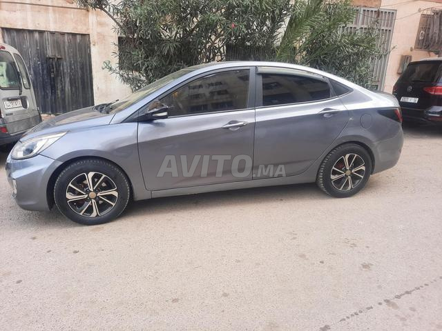 Hyundai Accent Diesel Manuelle 2017 في الدار البيضاء - 2