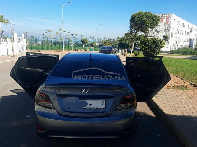 Hyundai Accent Diesel Manuelle 2017 à Casablanca