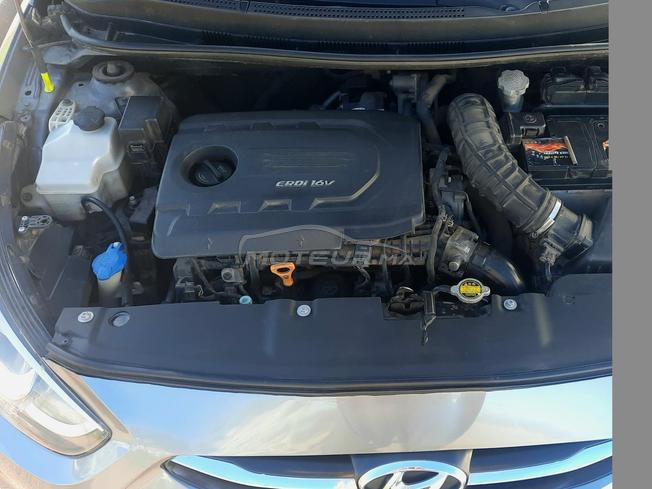 Hyundai Accent Diesel Manuelle 2017 à Casablanca