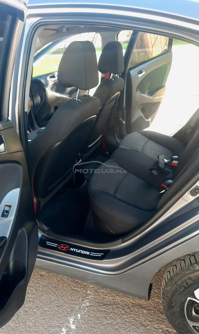 Hyundai Accent Diesel Manuelle 2017 à Casablanca