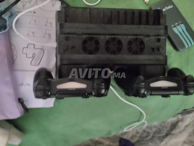 بلاي ستيشن 4 جديد 2 ذراع تحكم