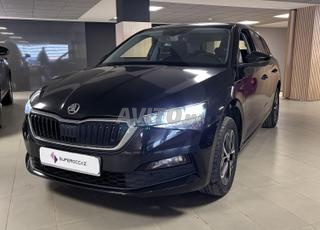 سكودا سكالا ديزل يدوية 2020 في تمارة