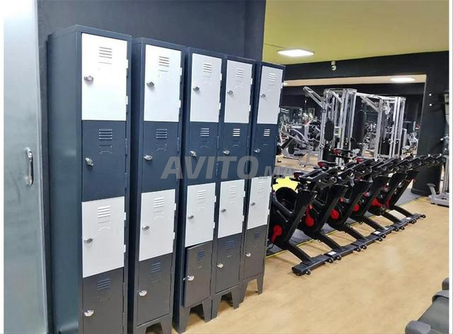 خزانة معدنية احترافية - متينة وقوية