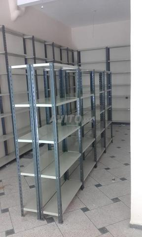 Rayonnage Leger رفوف