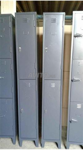 Vestiaire Métallique De 1 À 4 Portes/خزائن معدنية