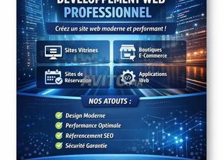 تطوير مواقع الويب