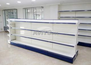 أرفف مهنية / صندوق الخروج