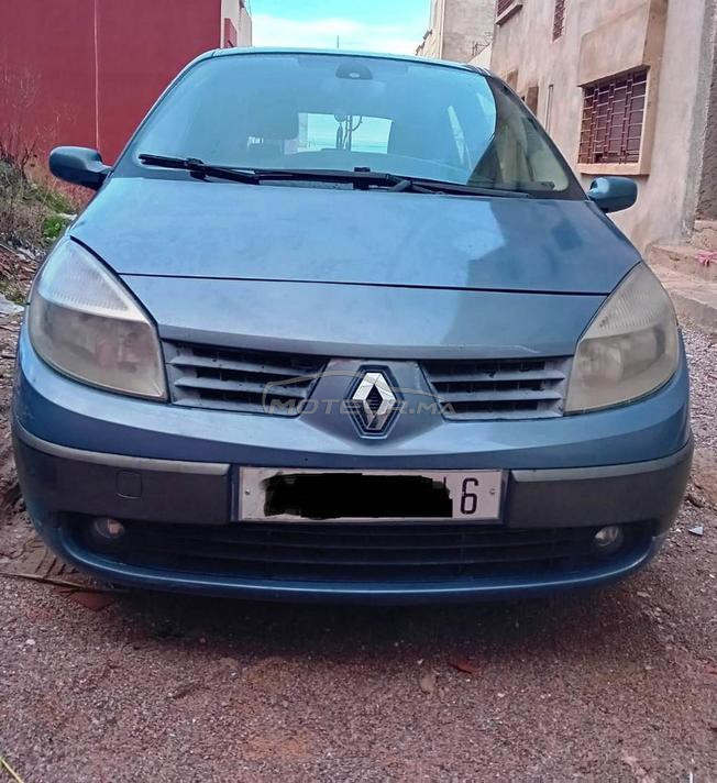 Renault Scenic Diesel Manuelle 2004 à Fès