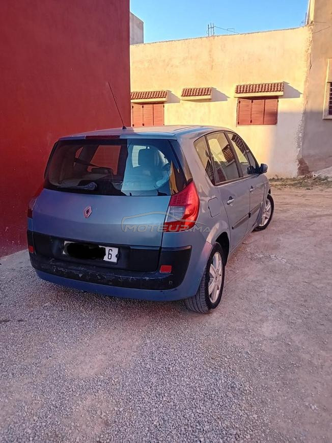 Renault Scenic Diesel Manuelle 2004 à Fès