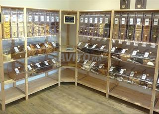 رفوف خشبية H