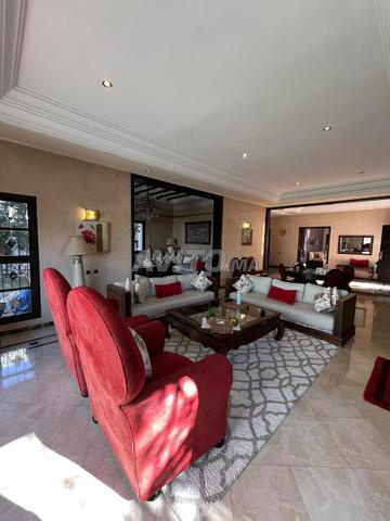 Villa meublée avec piscine - vue mer, Dar Bouazza