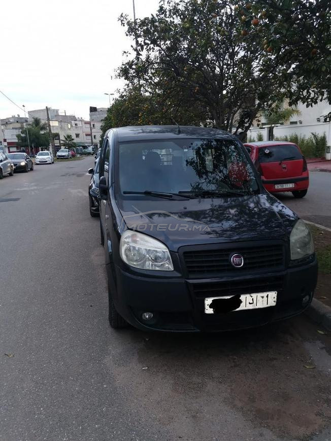 Fiat Doblo Diesel Manuelle 2013 à Temara