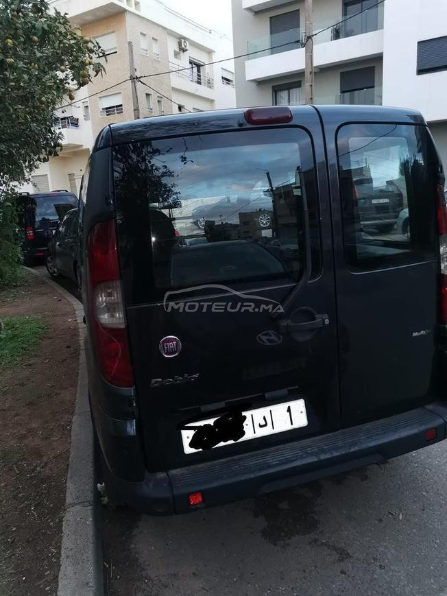 Fiat Doblo Diesel Manuelle 2013 à Temara