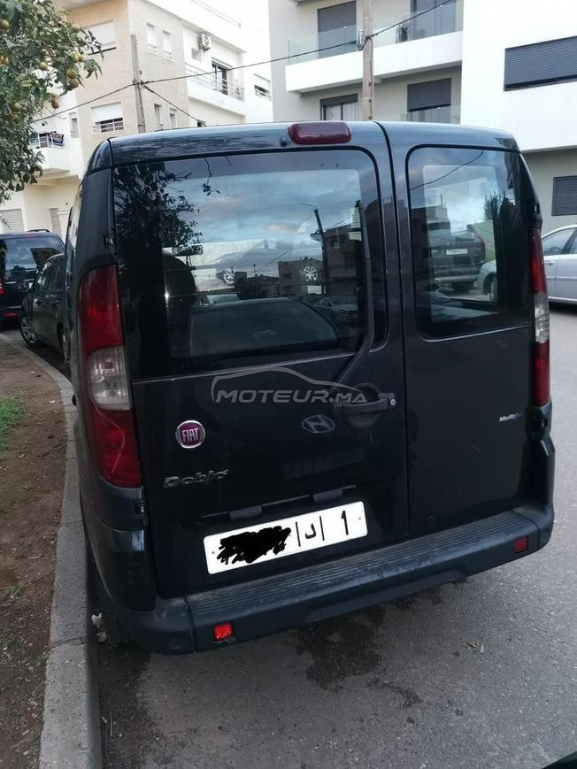 Fiat Doblo Diesel Manuelle 2013 à Temara