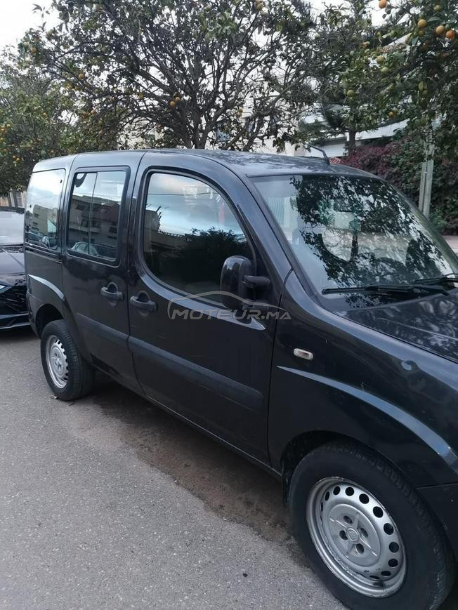 Fiat Doblo Diesel Manuelle 2013 à Temara