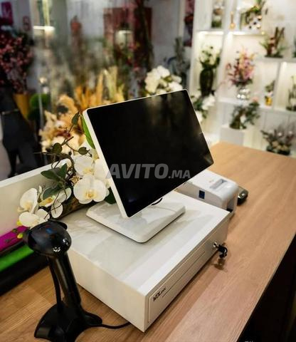 مجموعة تسجيل المدفوعات النقدية باللمس جديدة