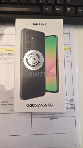 Sumsung A56 لم يفتح ابدا