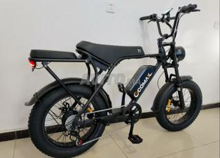 دراجة هارلي⚡ كهربائية⚡ وهوائية