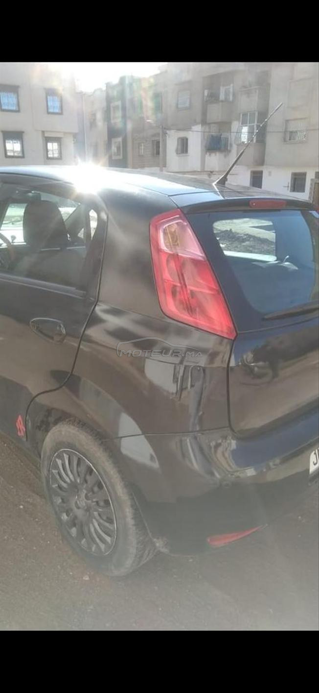 Fiat Punto Diesel Manuelle 2015 à Agadir