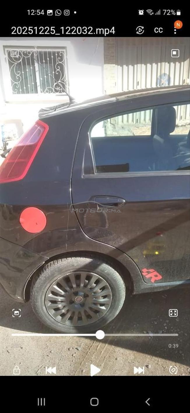 Fiat Punto Diesel Manuelle 2015 à Agadir