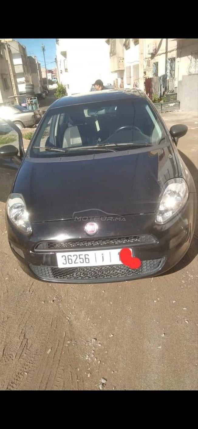 Fiat Punto Diesel Manuelle 2015 à Agadir