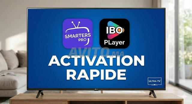 أفضل اشتراك IPTV للتلفزيونات الذكية Samsung و Android بدقة 4K