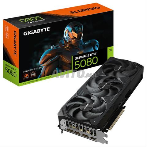 GIGABYTE WINDFORCE SFF RTX 5080 OC 16GB GDDR7
