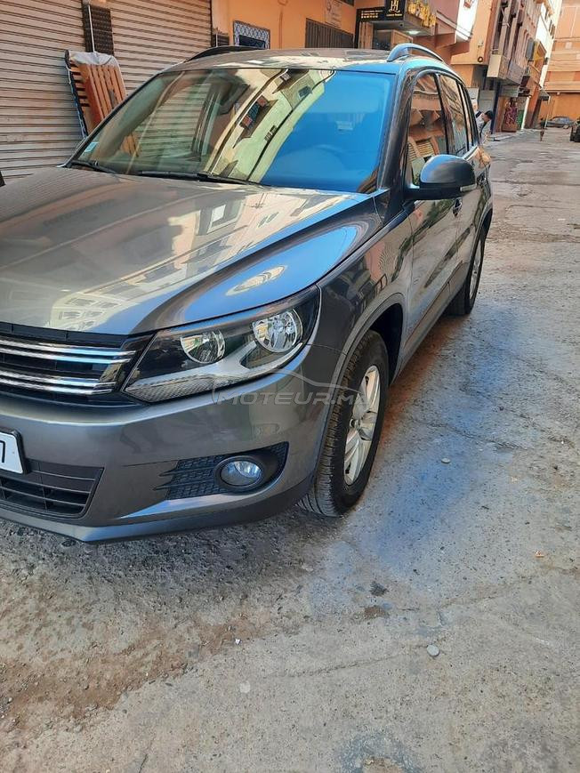 Volkswagen Tiguan Diesel Manuelle 2016 à Agadir