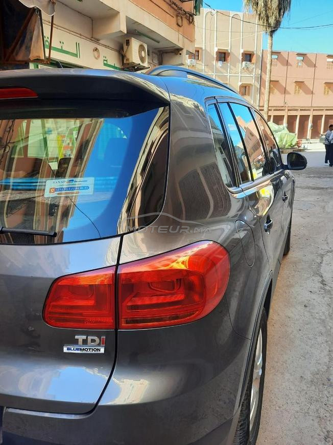 Volkswagen Tiguan Diesel Manuelle 2016 à Agadir