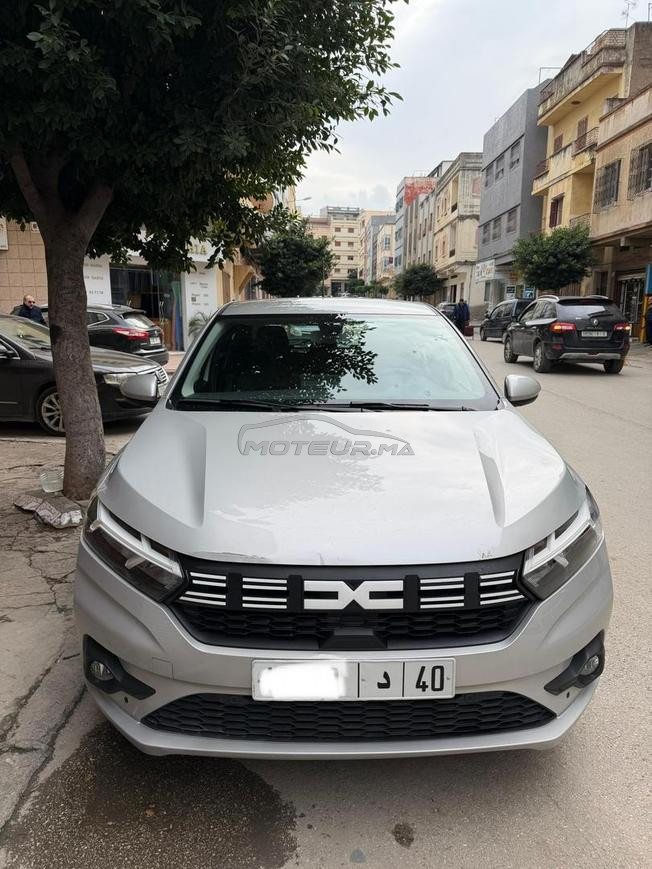 dacia Sandero 2023 tout options 