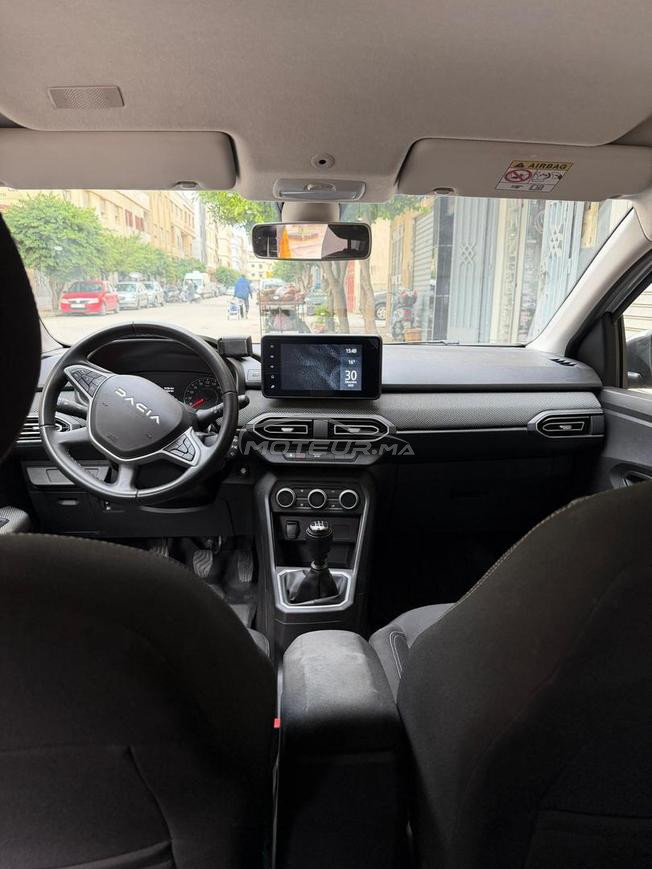 dacia Sandero 2023 tout options 