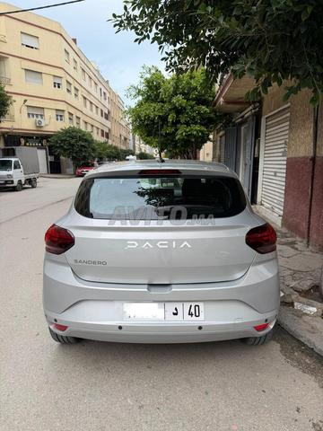 Dacia Sandero 2023 toutes options