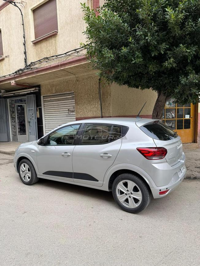 dacia Sandero 2023 tout options 