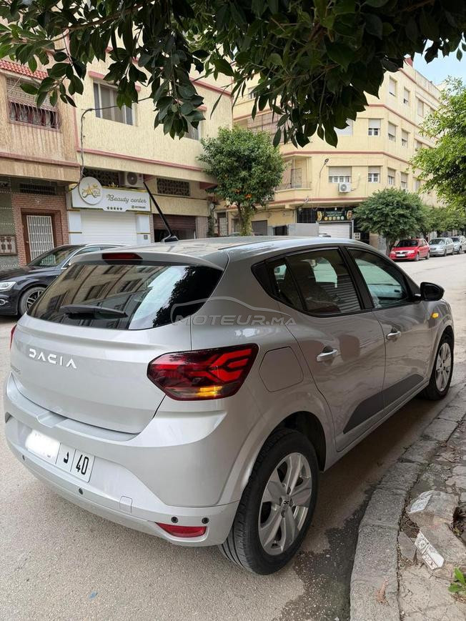 dacia Sandero 2023 tout options 