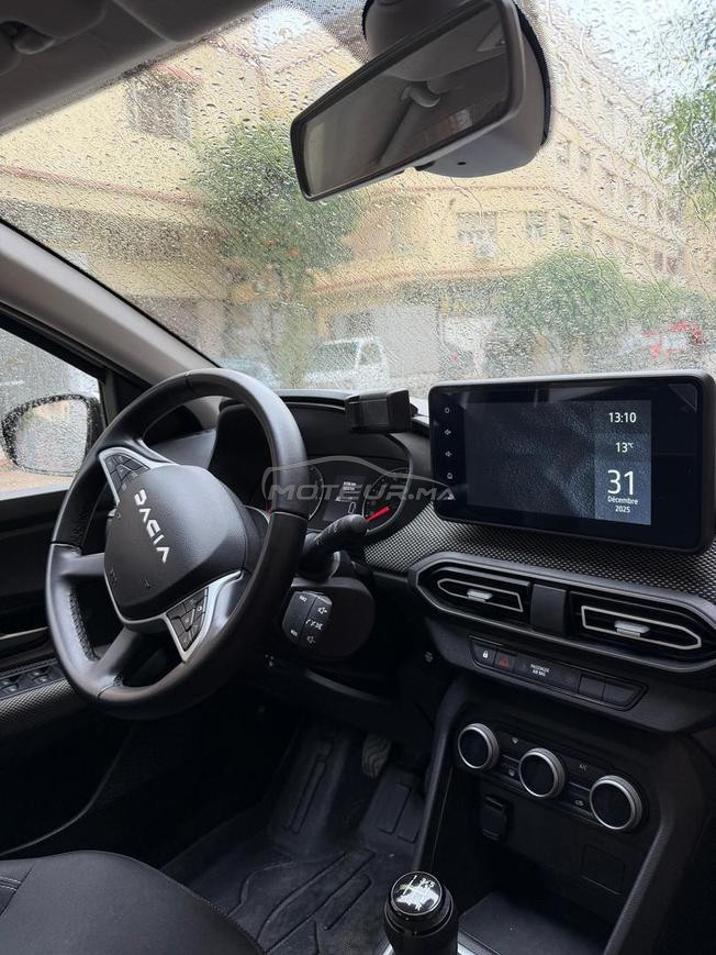 dacia Sandero 2023 tout options 