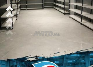 رفوف خفيفة من المعدن - تركيب سريع