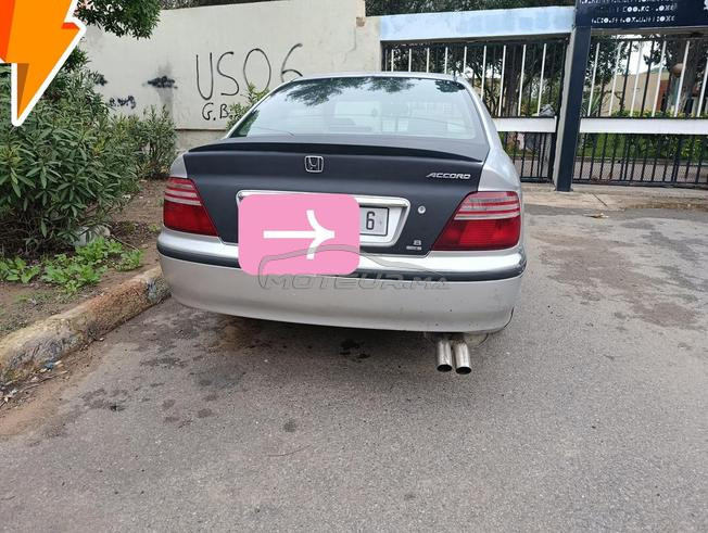 voiture Honda accord 