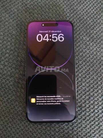 iPhone 14 Pro Max 512 Go - حالة جيدة بطارية 84