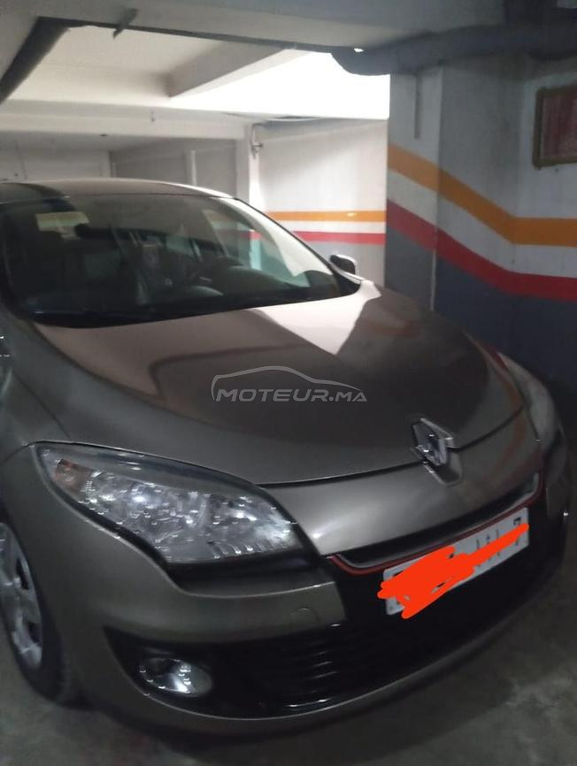 Renault Megane Diesel Manuelle 2012 à Casablanca