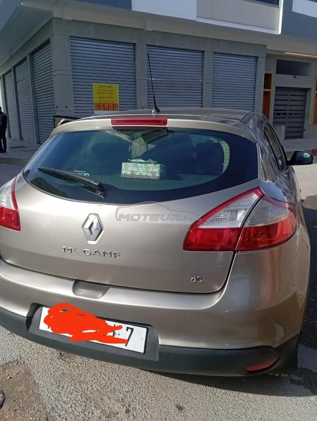 Renault Megane Diesel Manuelle 2012 à Casablanca